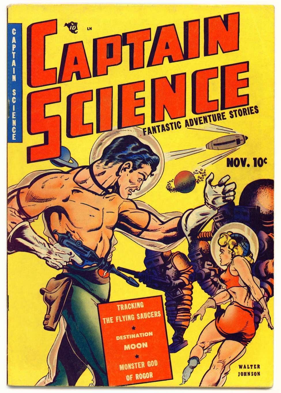 Captain Science #1 width=